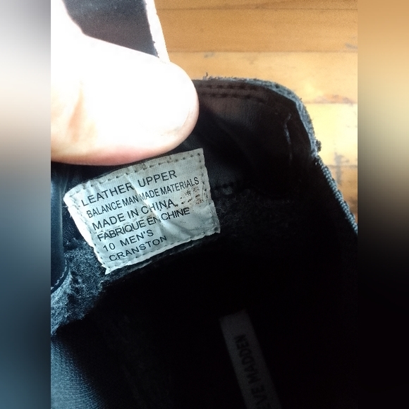 Mens Steve Madden boots Sz 10 - Picture 11 of 11